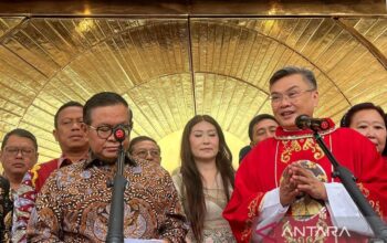 Gubernur Pramono Anung Resmikan Gereja Katolik Paroki Lubang Buaya di Jakarta Timur