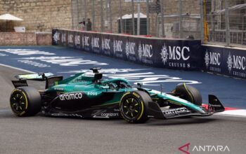 Alonso Tampil Memukau di Kualifikasi GP Formula Satu Azerbaijan 2025