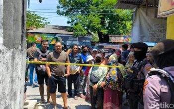 Rekonstruksi Mutilasi Mengerikan di Surabaya, Warga Terpancing Emosi terhadap Pelaku