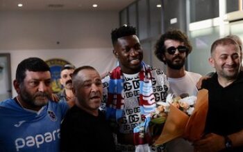 Andre Onana Resmi Dipinjam Trabzonspor dari Manchester United