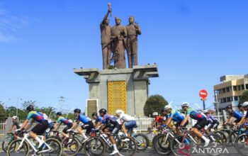 Tour de Entete 2025 Ganti Rute Akibat Erupsi Gunung Lewotobi