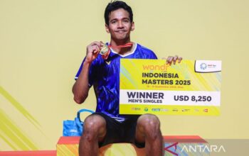 Chico Aura Dwi Wardoyo Juara Indonesia Masters 2025 dengan Strategi Cerdas