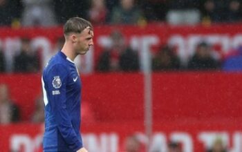 Palmer Kembali Cedera Usai 21 Menit Bermain di Old Trafford