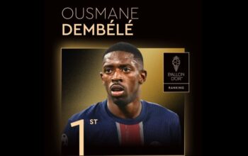 Ousmane Dembele Raih Ballon d’Or 2025 Setelah Sukses Bersama PSG