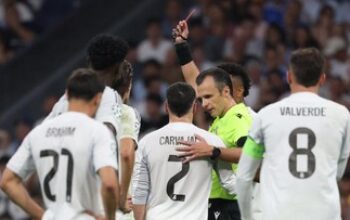 Real Madrid Comeback, Menang 2-1 atas Marseille di Liga Champions
