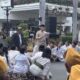 Eri Cahyadi Perankan Residen Soedirman dalam Teatrikal Perobekan Bendera di Surabaya