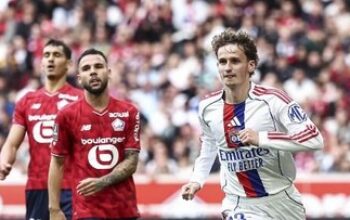 Lille Tak Berdaya, Terpaksa Kalah 0-1 dari Lyon meski Verdonk Main Penuh 90 Menit