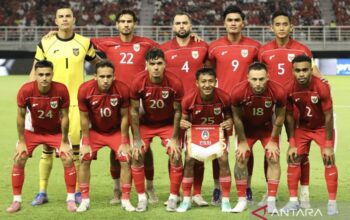 Timnas Indonesia Kemenangan Besar 4-0 atas Taiwan di Babak Pertama