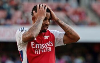 Gabriel Jesus Dipastikan Terlepas dari Arsenal Januari Mendatang