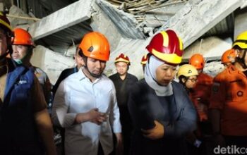 Gubernur Khofifah Pastikan Biaya Perawatan Korban Musala Ambruk Ditanggung Pemerintah