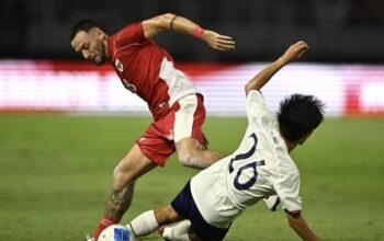 Marc Klok Comeback, Indonesia Kapol 6-0 atas Taiwan
