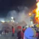 Insiden Kebakaran Balon di Karnaval Ngunut: Dua Balita Luka Bakar