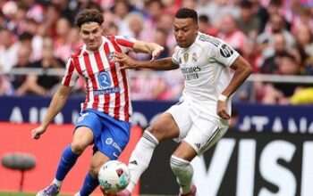 Mbappe Terus Lead, Alvarez Dekat di Daftar Top Skor Liga Spanyol