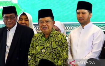 Masjid Sebagai Pusat Peradaban, Jusuf Kalla: Dakwah dan Ekonomi Harus Terpadu