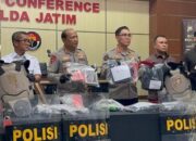 Ratusan Perusuh Diamankan di Jatim, Polda Jabar Dalami Afiliasi Kelompok Anarkis