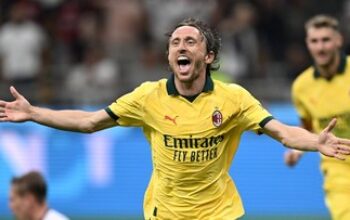 Modric Hiasi Debut dengan Gol, Milan Menang 1-0 atas Bologna