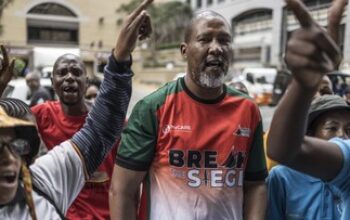 Mandla Mandela Bergabung dengan Aktivis Pro-Palestina Untuk Bantu Gaza
