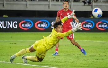 Miliano Jonathans Debut Cemerlang, Timnas Indonesia Menang 6-0 atas Taiwan
