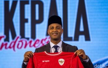 Patrick Kluivert Resmi Jadi Pelatih Timnas Indonesia