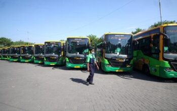 Terminal Bunder Jadi Pusat Transportasi Utama di Gresik