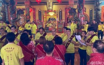 Perayaan 200 Tahun Kelenteng Eng An Kiong, Rangkai Kirab Budaya di Kota Malang