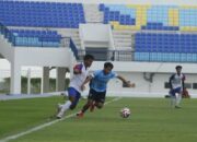 Persela Lamongan Menang 2-0 atas RANS FC dalam Uji Coba di Stadion Surajaya