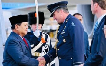 Prabowo Tiba di Belanda, Diterima Raja Willem-Alexander untuk Perkuat Hubungan Bilateral