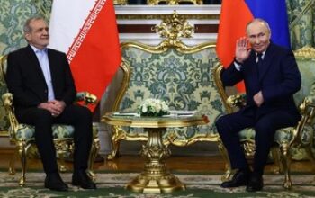 Putin Dan Pezeshkian Bahas Program Nuklir Iran Di KTT SCO