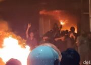 Pria Misterius Diduga Pembakar Gedung Negara Grahadi Surabaya Jadi Sorotan Publik