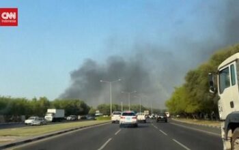 Israel Luncurkan Serangan Udara ke Doha, Qatar Targetkan Pemimpin Hamas