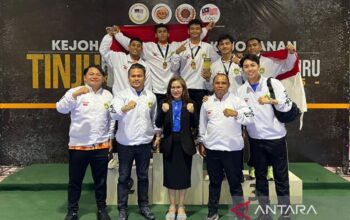 Tim Tinju Amatir Indonesia Raih Lima Medali di Kejuaraan Malaysia