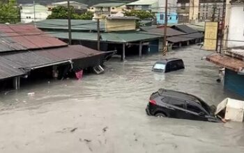 Super Topan Ragasa Hancurkan Taiwan, 14 Tewas dan 124 Hilang