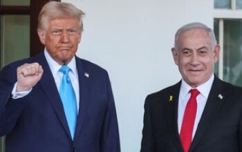 Trump dan Netanyahu Bahas Gencatan Senjata di Gaza di Gedung Putih