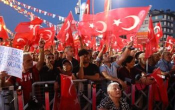 Ribuan Warga Turki Gelar Aksi Tuntut Mundur Erdogan Setelah Soal Kongres Oposisi