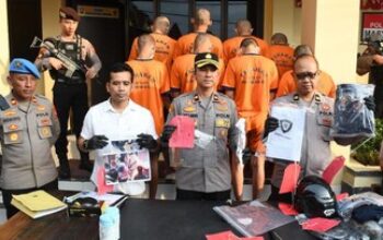 91 Perusuh Demo di Madiun Ditangkap, 82 di Antaranya Masih di Bawah Umur