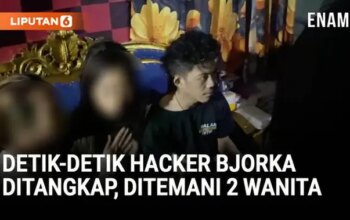 Hacker Bjorka Ditangkap di Sulawesi Utara, Polisi Selidiki Identitas Aslinya
