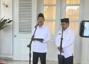 Mensos Konsolidasi dengan Gubernur Jakarta Terkait Program Strategis Prabowo