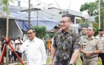 Taman Bugar Diresmikan sebagai Ruang Terbuka Hijau Inklusif untuk Warga DKI