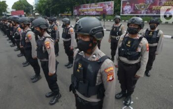 Patroli Besar Polda Metro Jaya Tingkatkan Rasa Aman di Jakarta