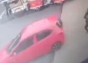 Mobil Merah Kabur Usai Isi Bensin di SPBU Rempoa, Polisi Turun Tangan