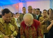 Presiden Prabowo dan Lula Rayakan Ulang Tahun Bersama di Jakarta