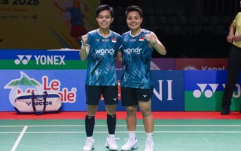 Indonesia Pastikan Gelar Ganda Putri di Final Indonesia Masters II 2025