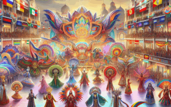 Blitar Beauty Carnival 2025 Resmi Dibuka di Blitar Town Square