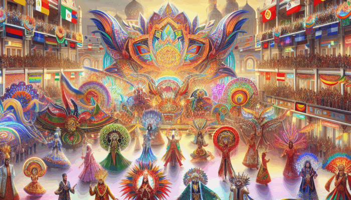 Blitar Beauty Carnival 2025 Resmi Dibuka di Blitar Town Square