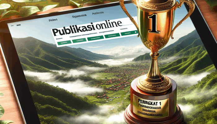 Kantah Kabupaten Blitar Raih Peringkat 1 Publikasi Online se-Jatim