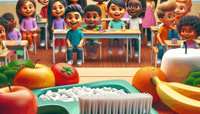Edukasi Kesehatan Gigi Penting dalam Program Makan Bergizi Gratis untuk Anak-anak