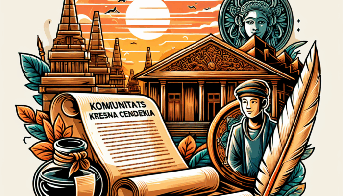 Komunitas Kresna Cendekia: Menjaga Sastra dan Budaya Blitar untuk Generasi Muda
