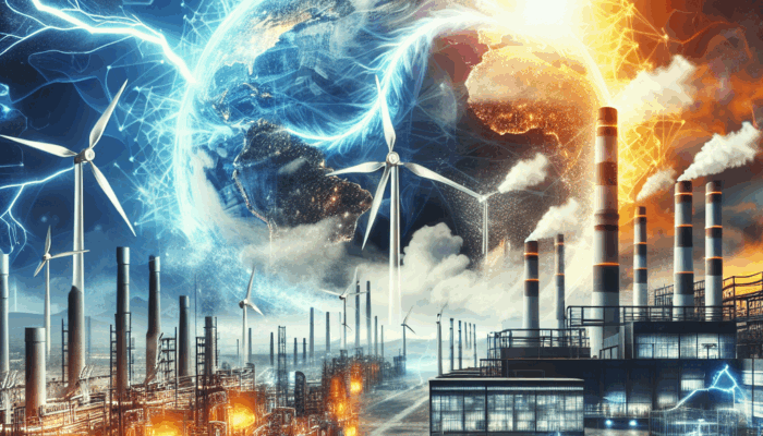 Revolusi Energi Terbarukan Mengubah Paradigma Industri Global