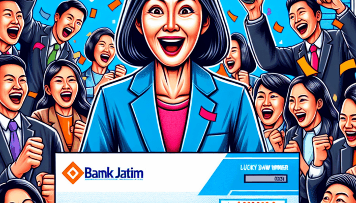 Ibu Eny Fajarwati Menang Undian Program ASBANDA SIMPEDA Bank Jatim