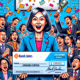 Ibu Eny Fajarwati Menang Undian Program ASBANDA SIMPEDA Bank Jatim